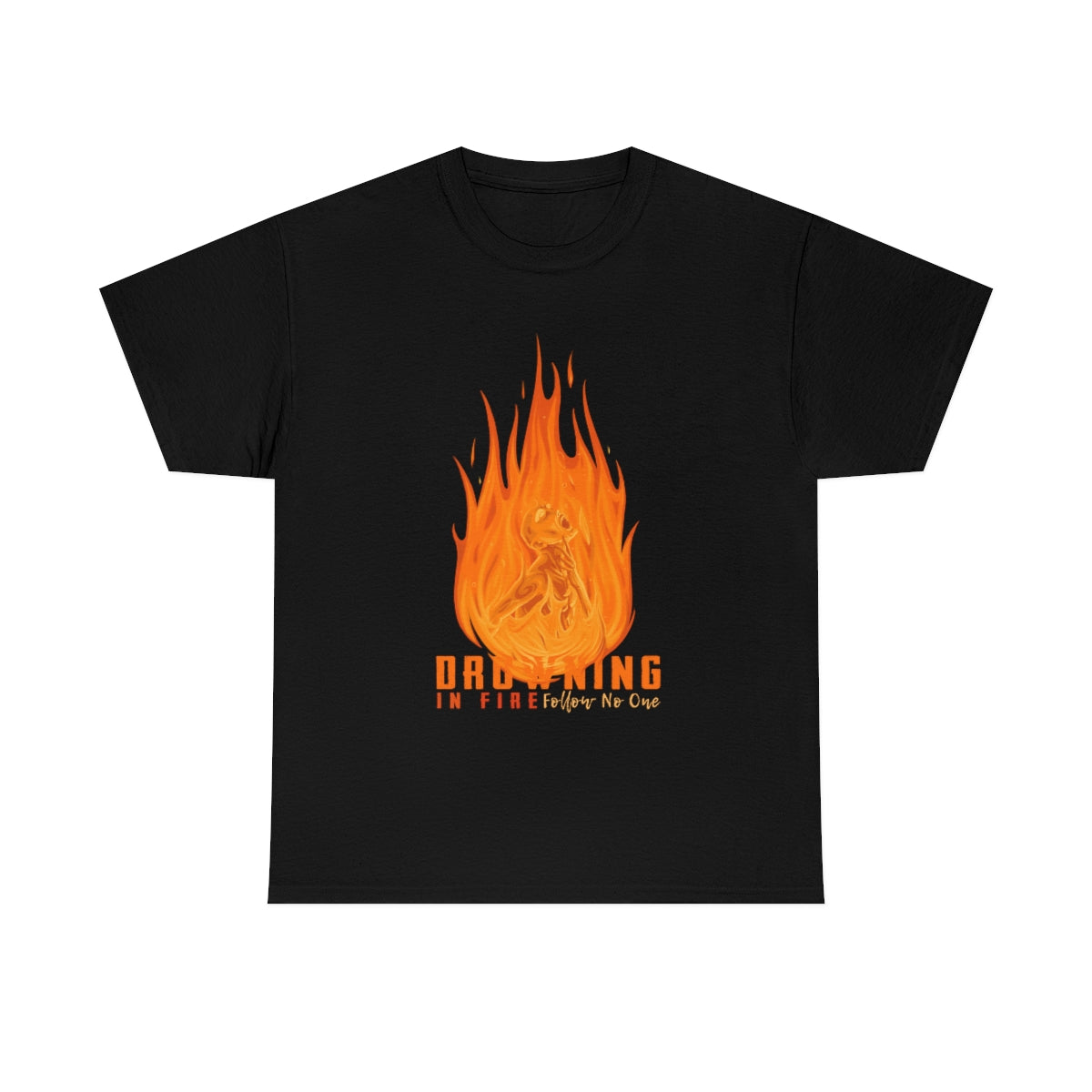 Drowning in Fire T-Shirt - From Fate the Album!