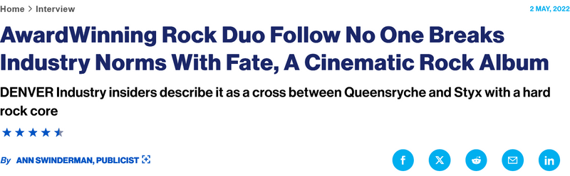 Breaking Industry Norms with Fate 🎶