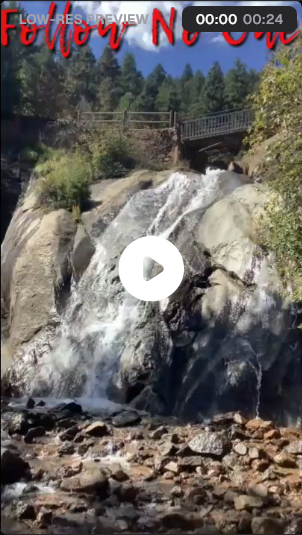 Helen Hunt Falls in Colorado Springs - Where Water Meets Wonder