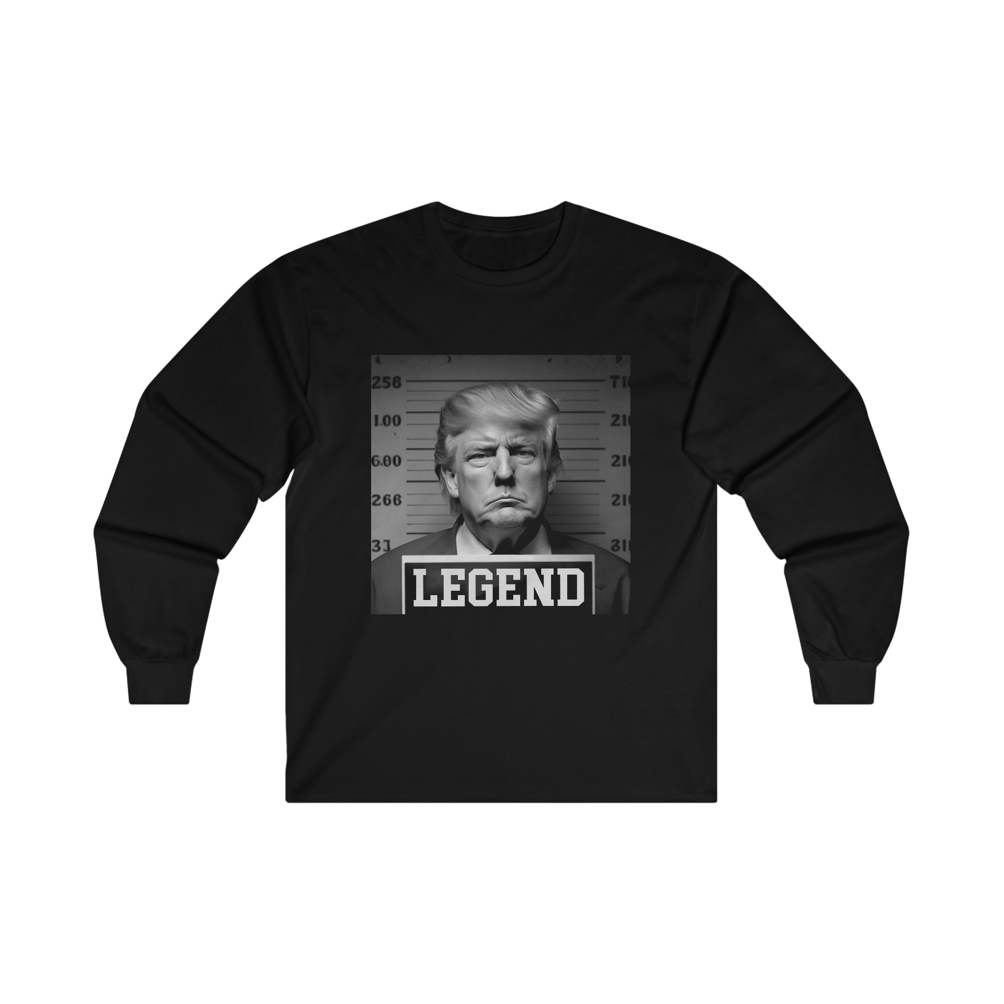 Trump Mugshot Legend Long Sleeve Shirt