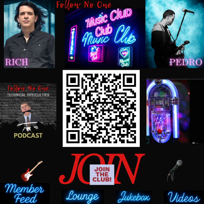 Follow No One Music Club Access