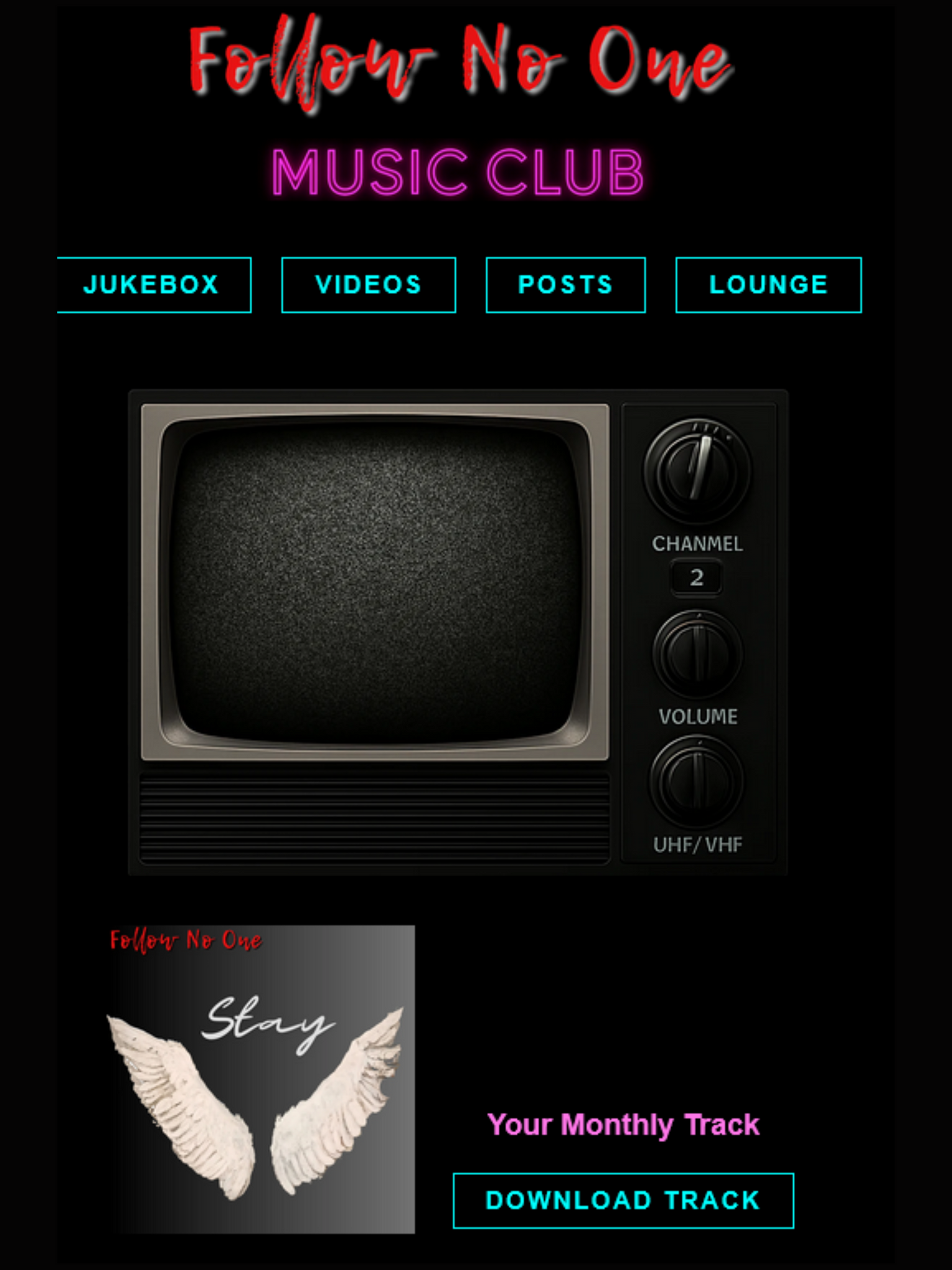 Follow No One Music Club Access