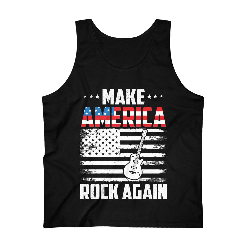 Make America Rock Again Tank Top - FollowNooneStore