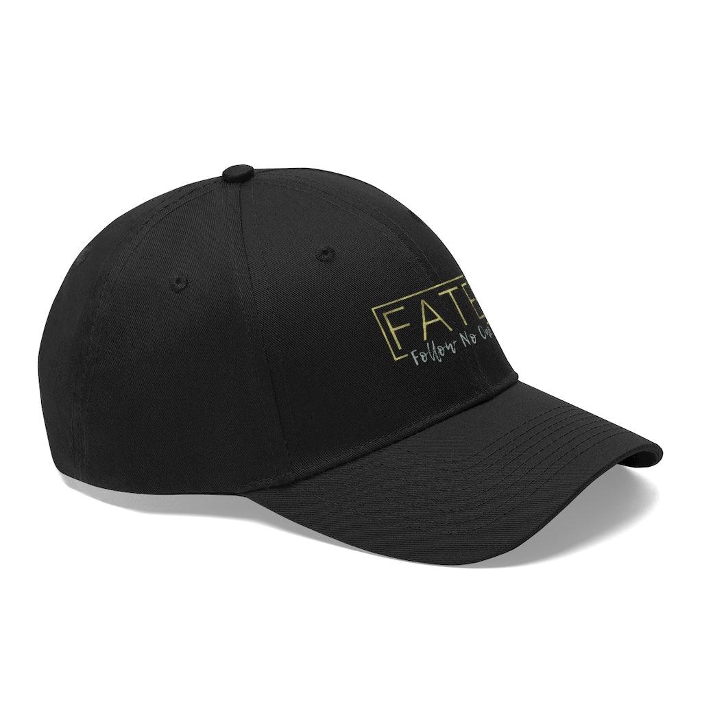 Fate: Official Logo Baseball Cap – FollowNooneStore