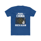 Make China Rock Again Tee (White Lettering) - FollowNooneStore