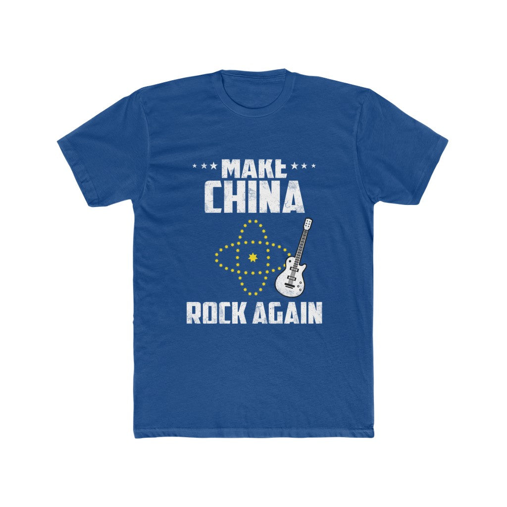 Make China Rock Again Tee (White Lettering #2) - FollowNooneStore