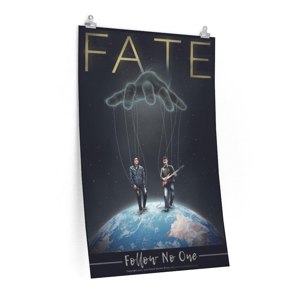 Fate the Album - Cinematic Poster - FollowNooneStore